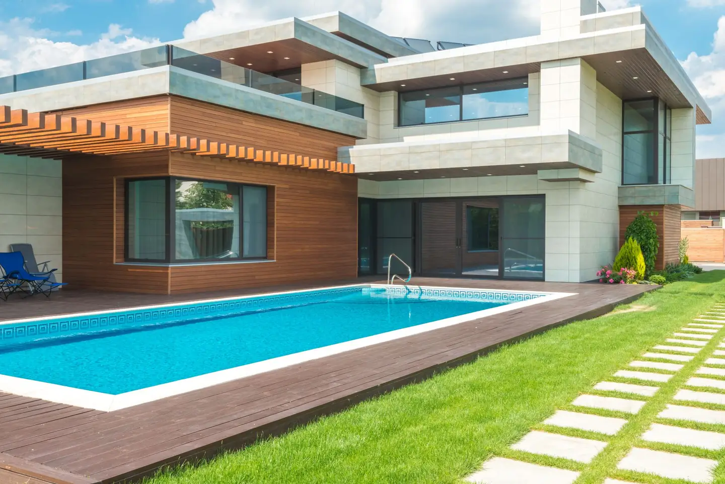 Swimming pool built in Richlands, NSW